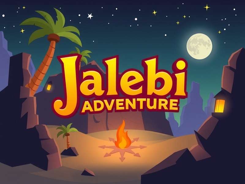 Jalebi Adventure Game Banner
